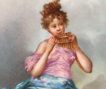 Porcelaine d'Yves-Bernard Gasztowtt