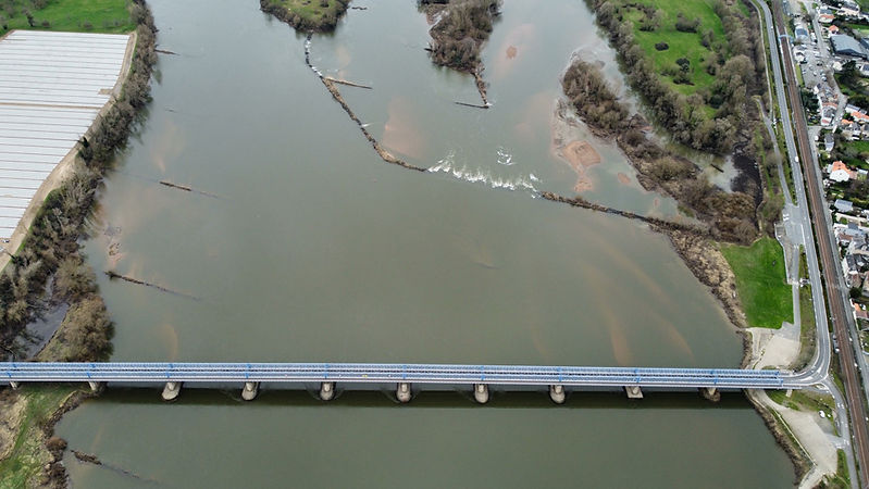 Les ponts de Mauves en 2023