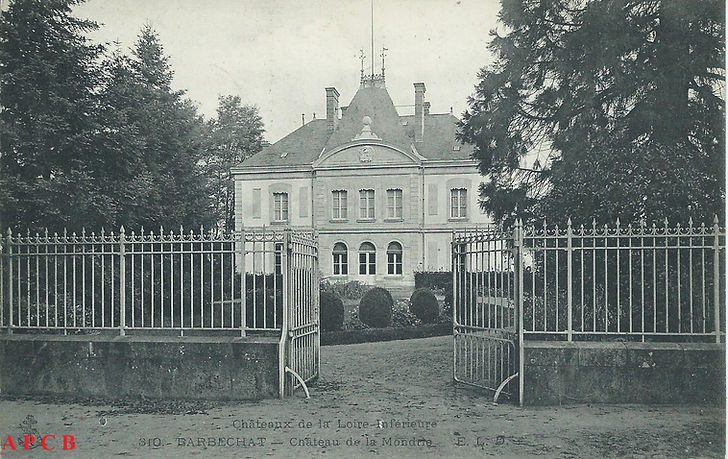 Barbechat château de la Monderie