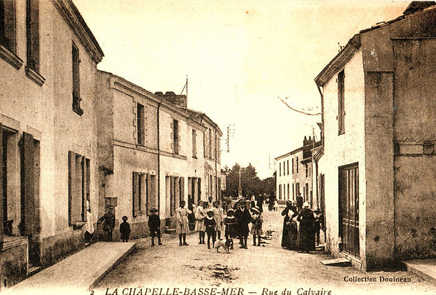 Ecole des filles rue du calvaire