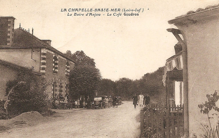 La Boire d'Anjou : le café Gaudron