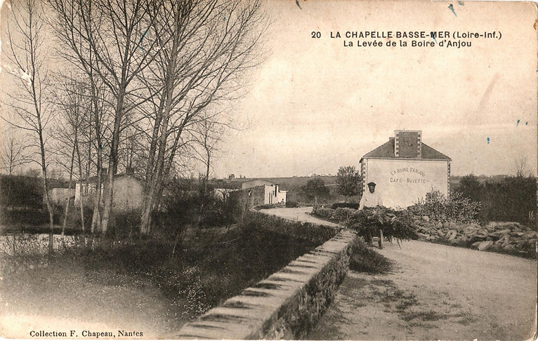 La Boire d'Anjou : les levées