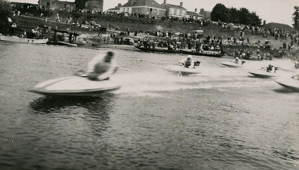 course de hors-bord de la Pierre-Percée