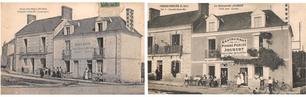 Bistrot de la Pierre percée à travers les âges...