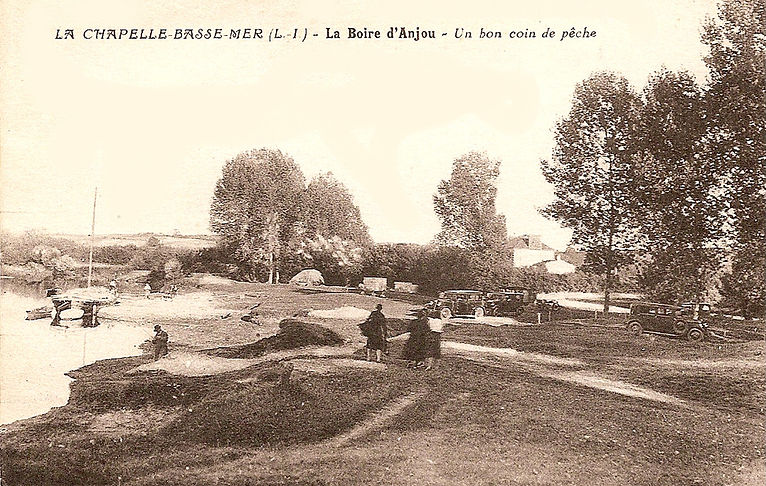 La Boire d'Anjou : un bon coin de pêche !