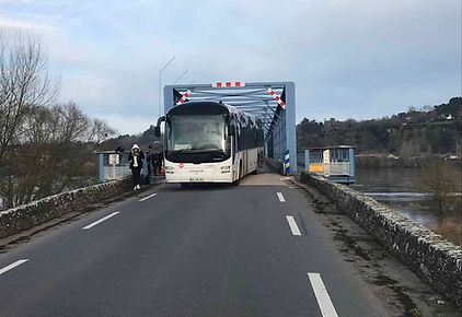 Un bus sur le pont : le temps d'un tournage cinéma !