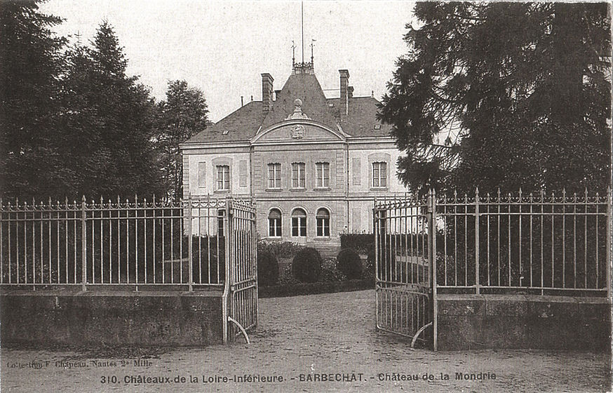 Château de La Monderie, début du siècle