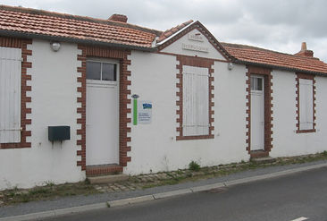 L'école communale à la Pierre Percée, durant la guerre