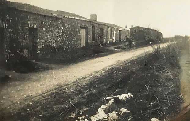 La Bréhardière, le village de Paul Chevalier
