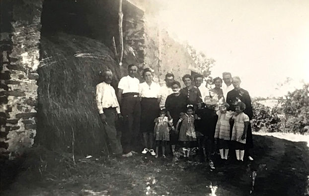 La Bréhardière, un dimanche