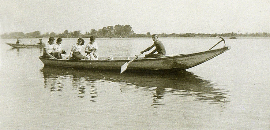 Illustration de passeurs de Loire