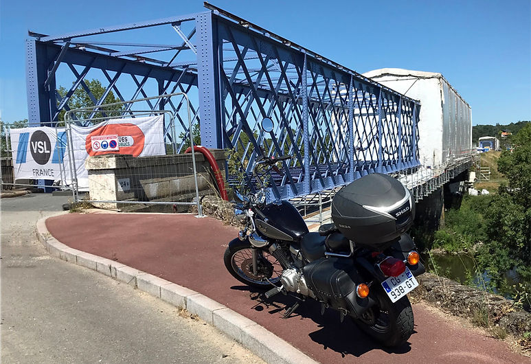 Les ponts de Mauves pendant le Covid à la Pinsonnière