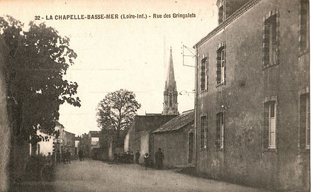 L'école privée des garçons Notre-Dame, aujourd'hui rue du stade.