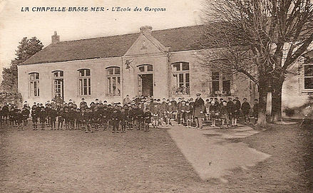 rue des Gringalets école garçons