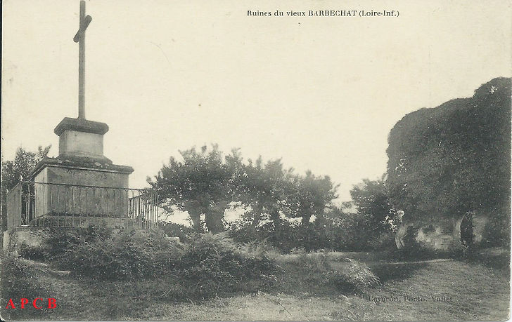 Ruines du vieux Barbechat