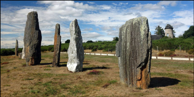 site mégalithique de Saint-Just en Ille -et-Vilaine