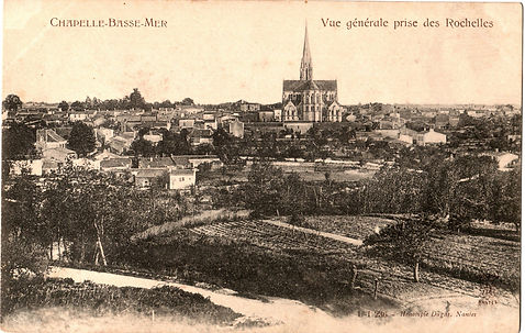 Vue générale avant 1932 : le viaduc n'existe pas