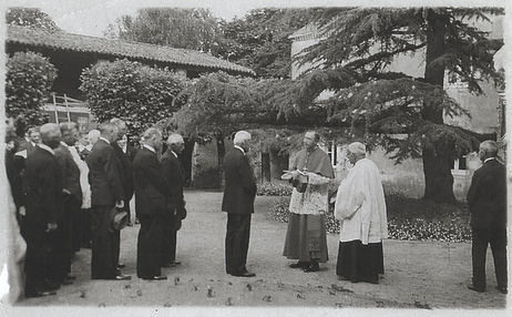 Confirmation, 17 Juin 1937, Hôtel Valmont, rue du Calvaire, ancien presbytère