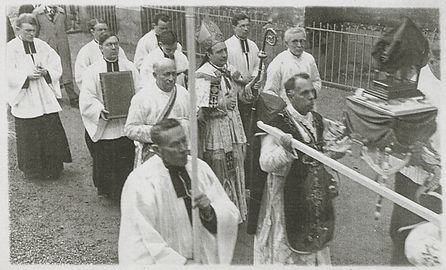  Consécration de l'église, 3 Avril 1938