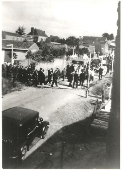 Fête Dieu, rue du Viaduc
