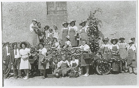 Kermesse, vers 1950