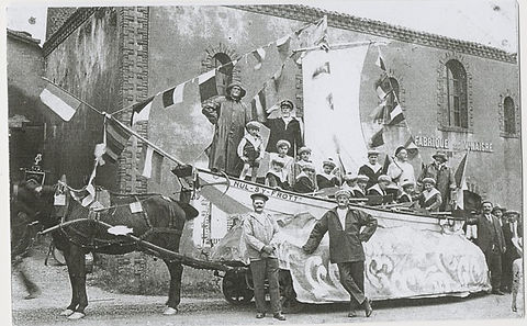 Kermesse, 1932, Champ aux moines (vinaigrerie)