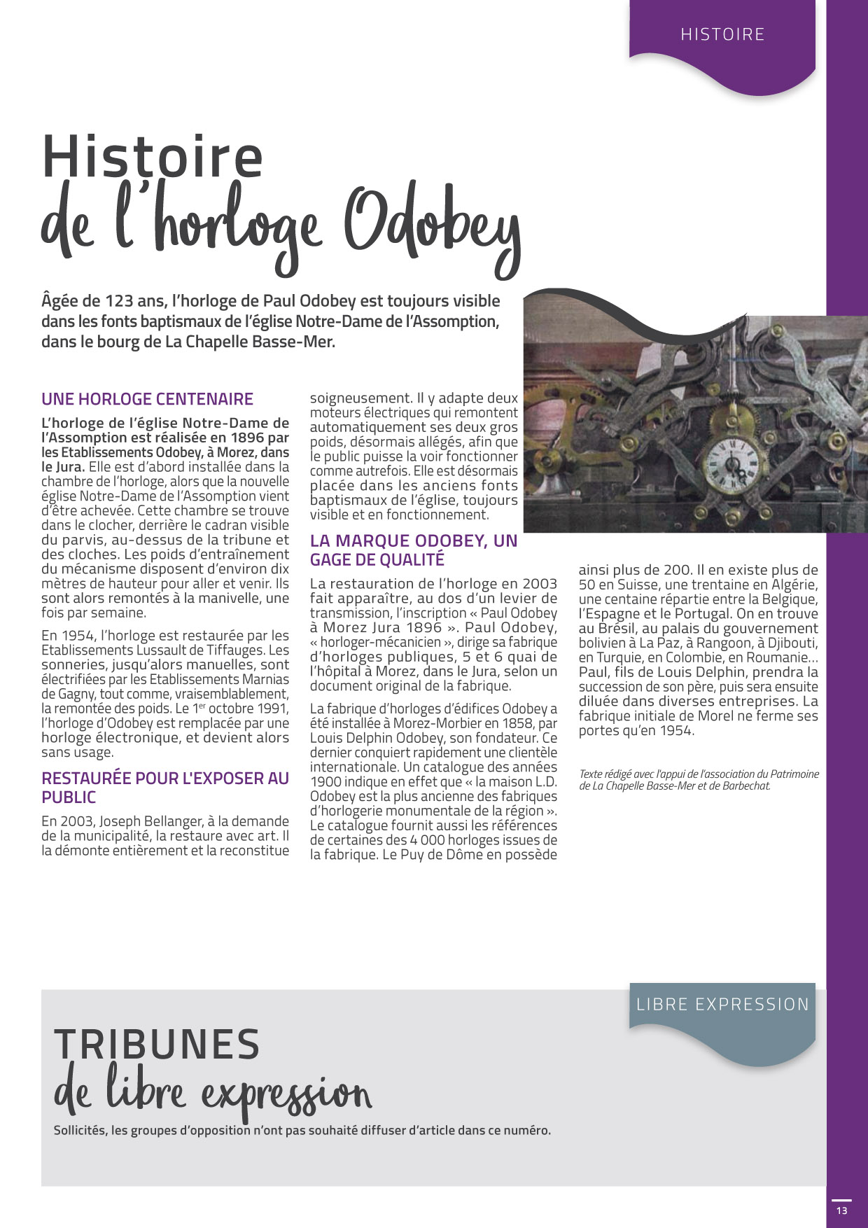 Octobre 2019