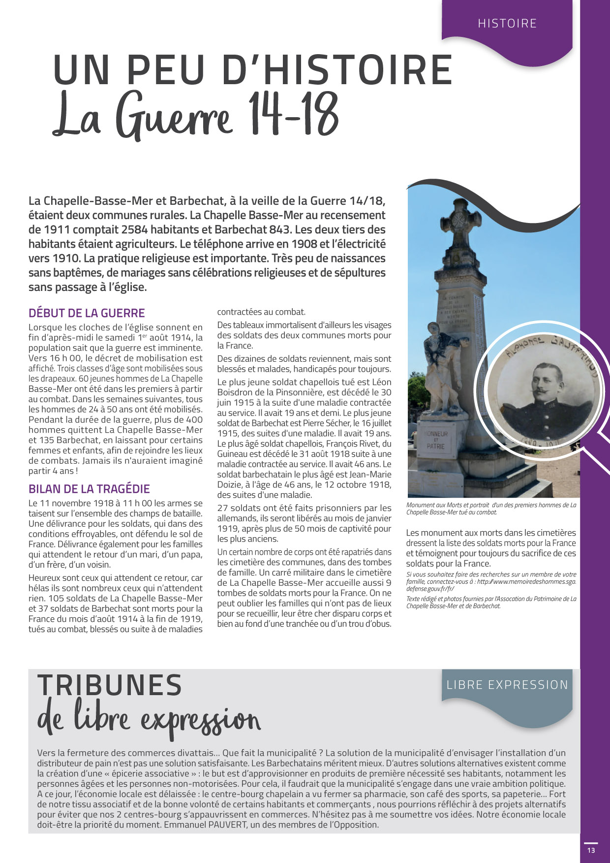 Octobre-Novembre 2018