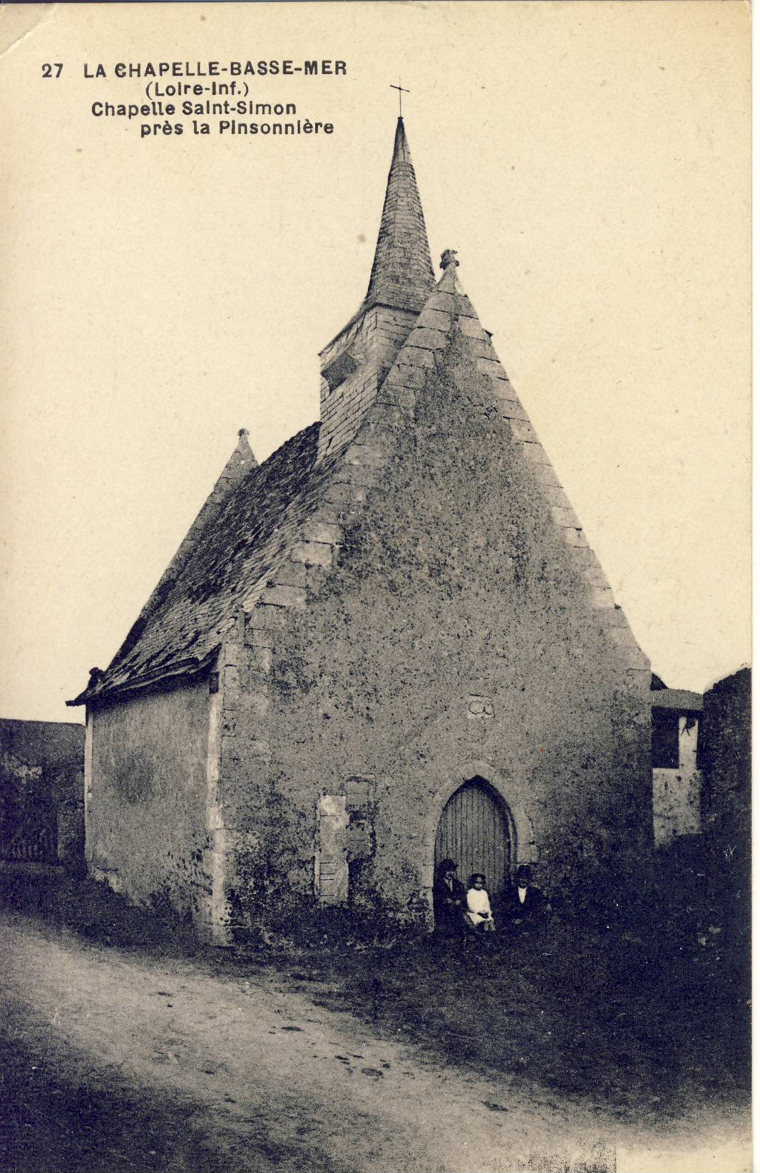 La Chapelle St Simon