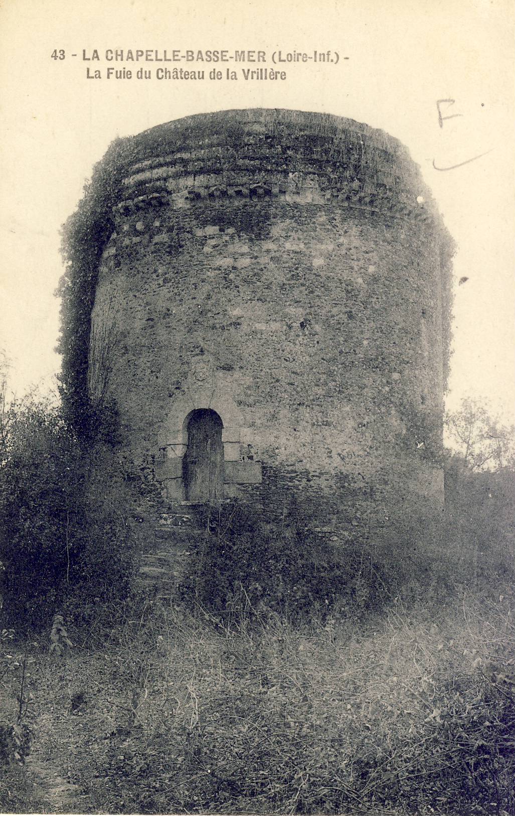 Le château de la Vrillère