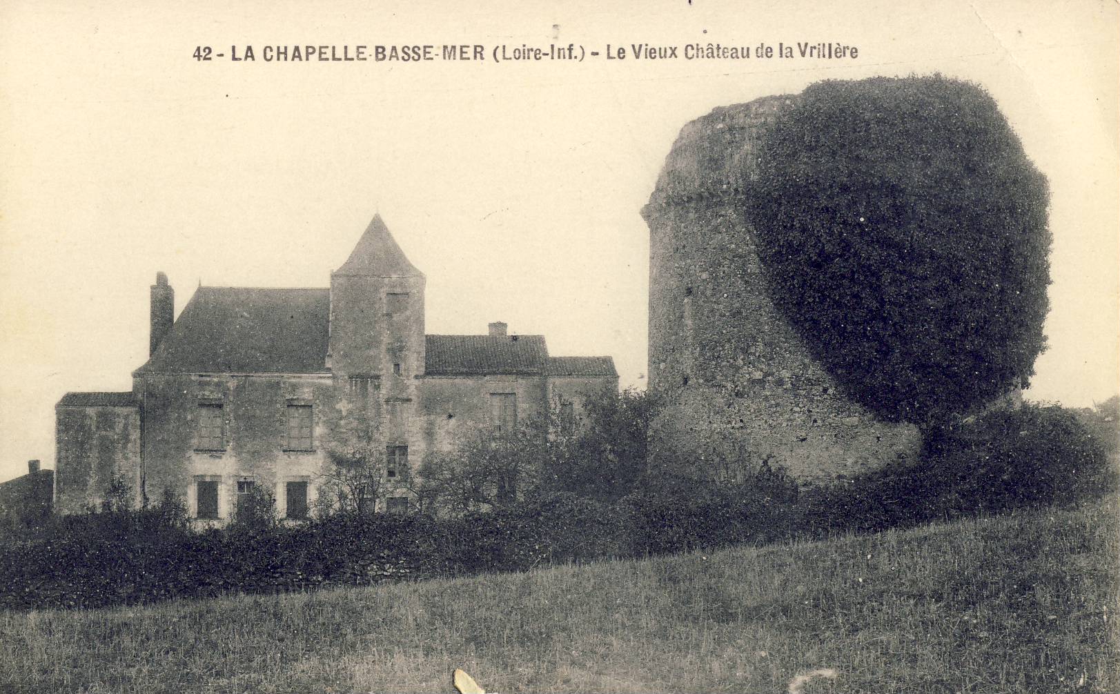 Le château de la Vrillère