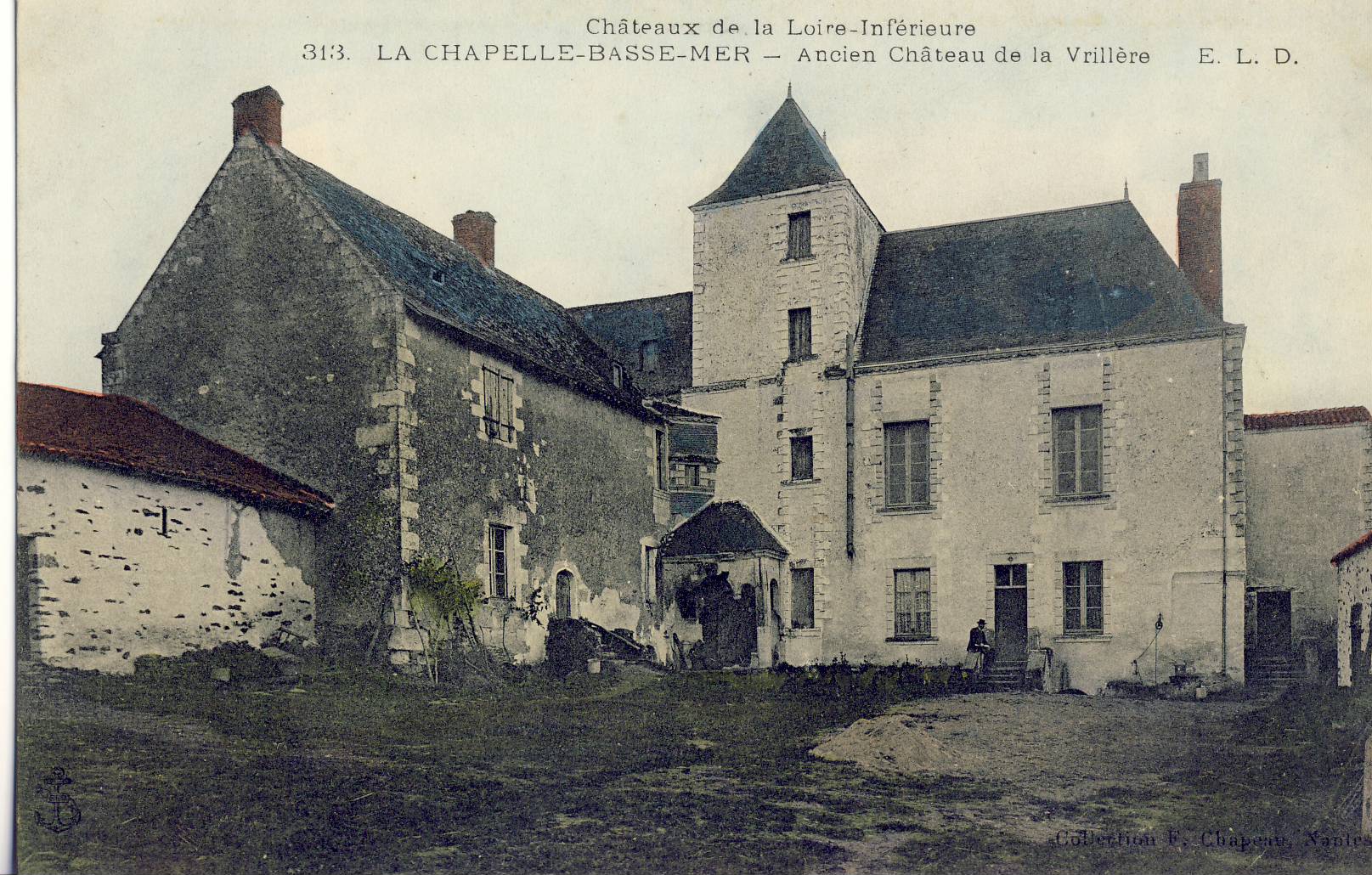 Le château de la Vrillère