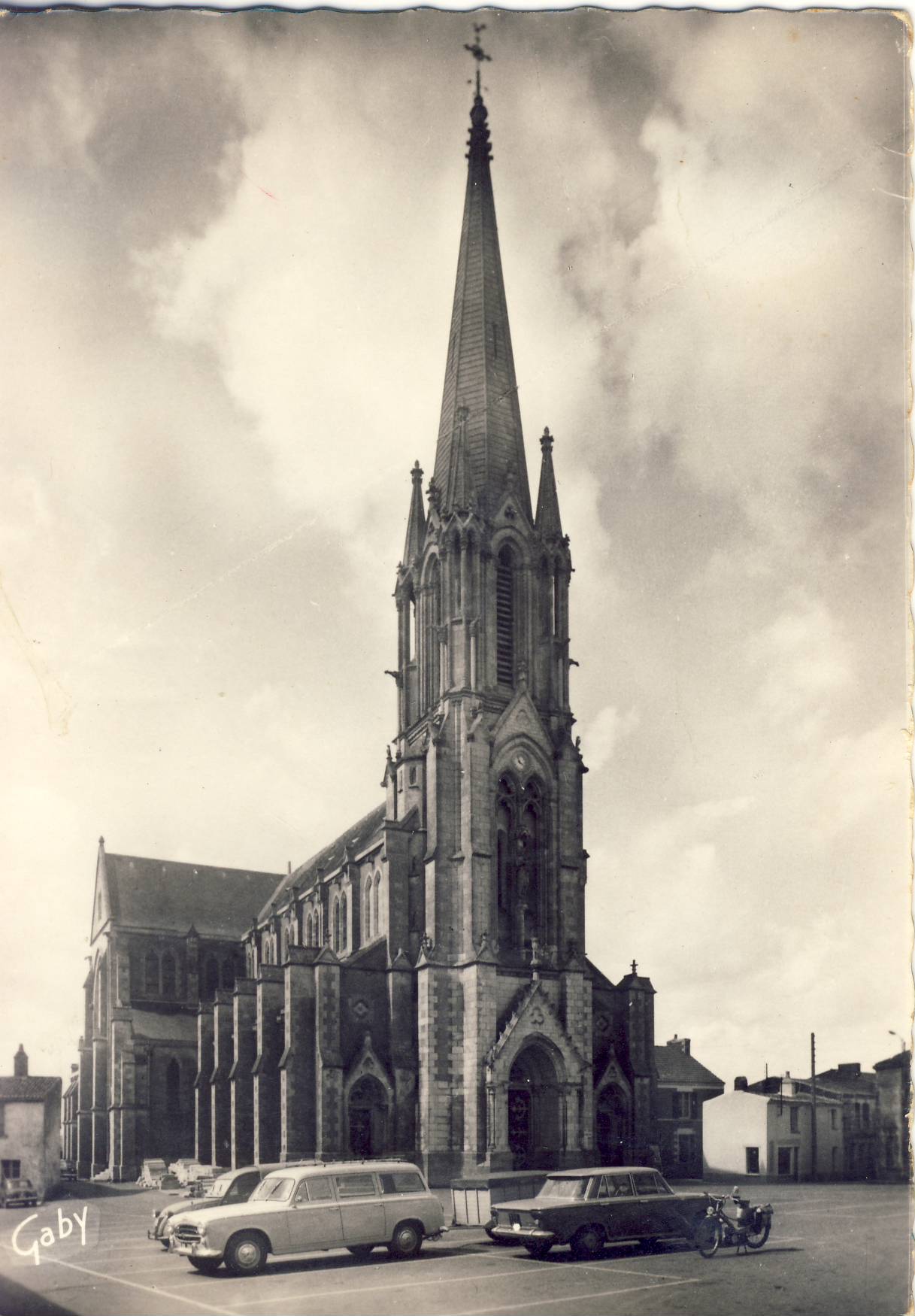 L'église de la Chapelle Basse-Mer