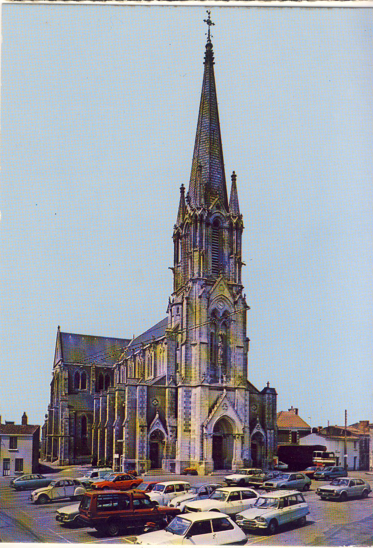 L'église de la Chapelle Basse-Mer