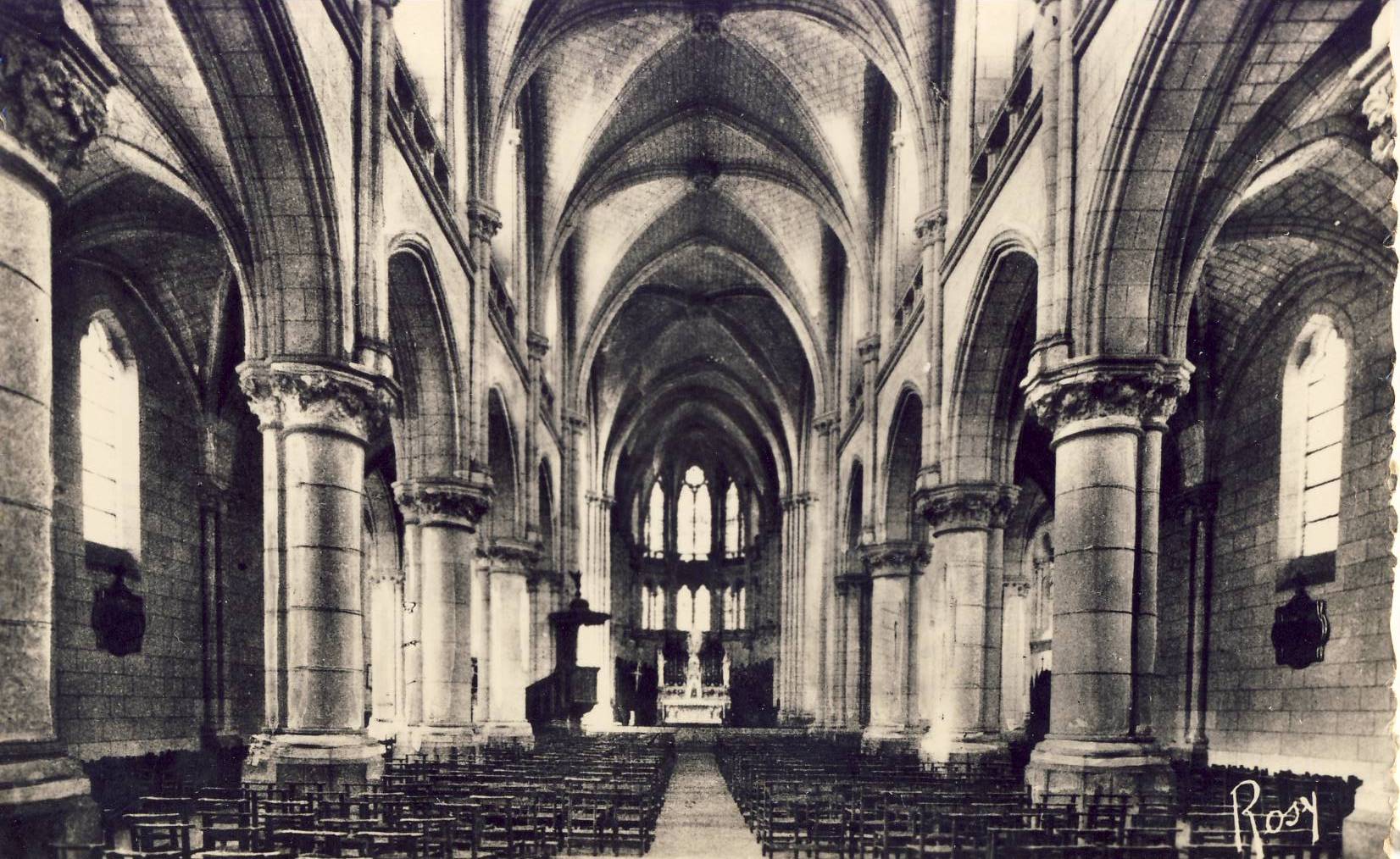 L'église de la Chapelle Basse-Mer