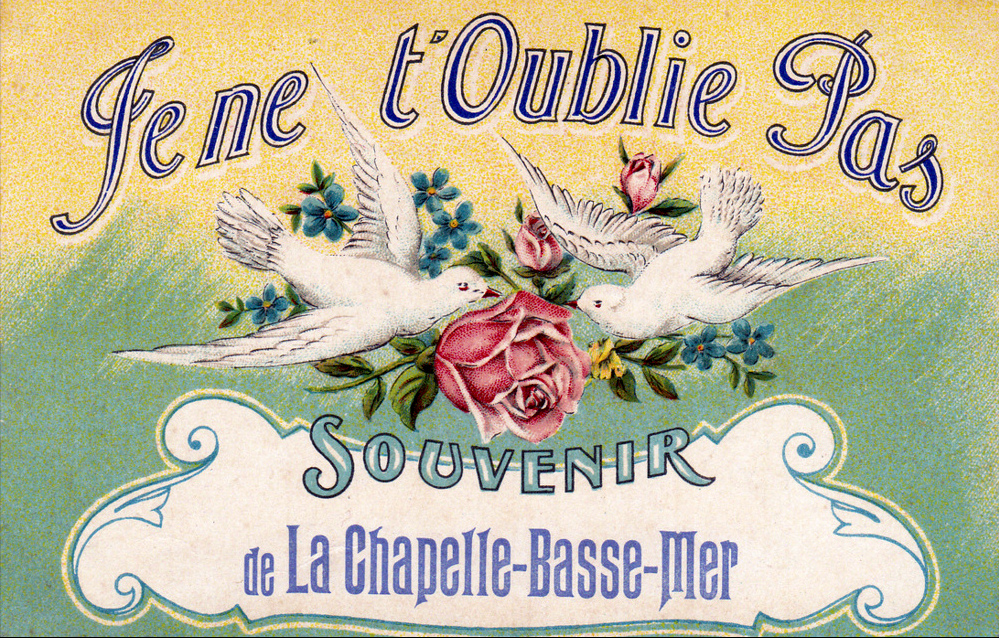 Carte fantaisie... de la Chapelle Basse-Mer