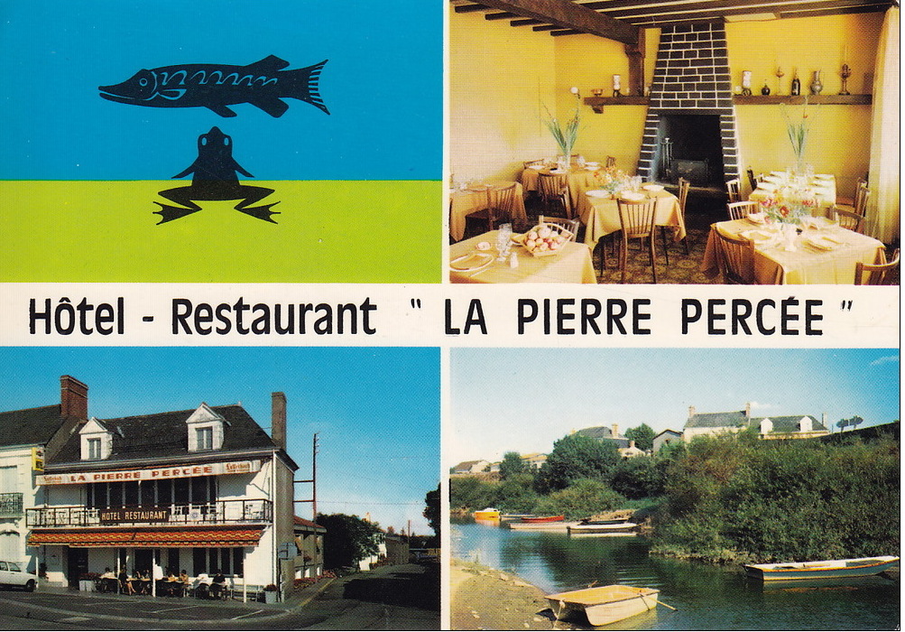 La Pierre Percée, à la Chapelle Basse-Mer