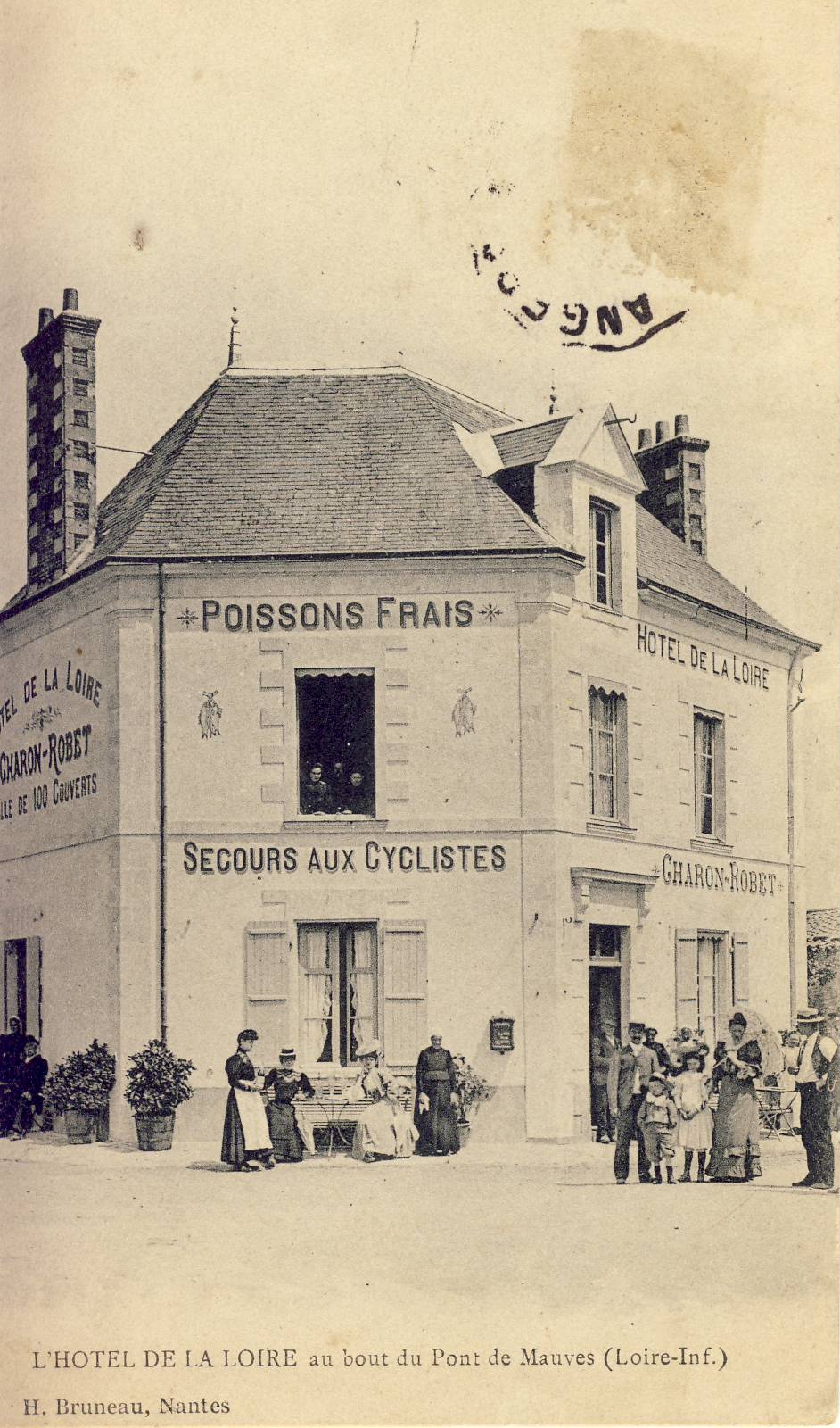 La Pinsonnière, à la Chapelle Basse-Mer