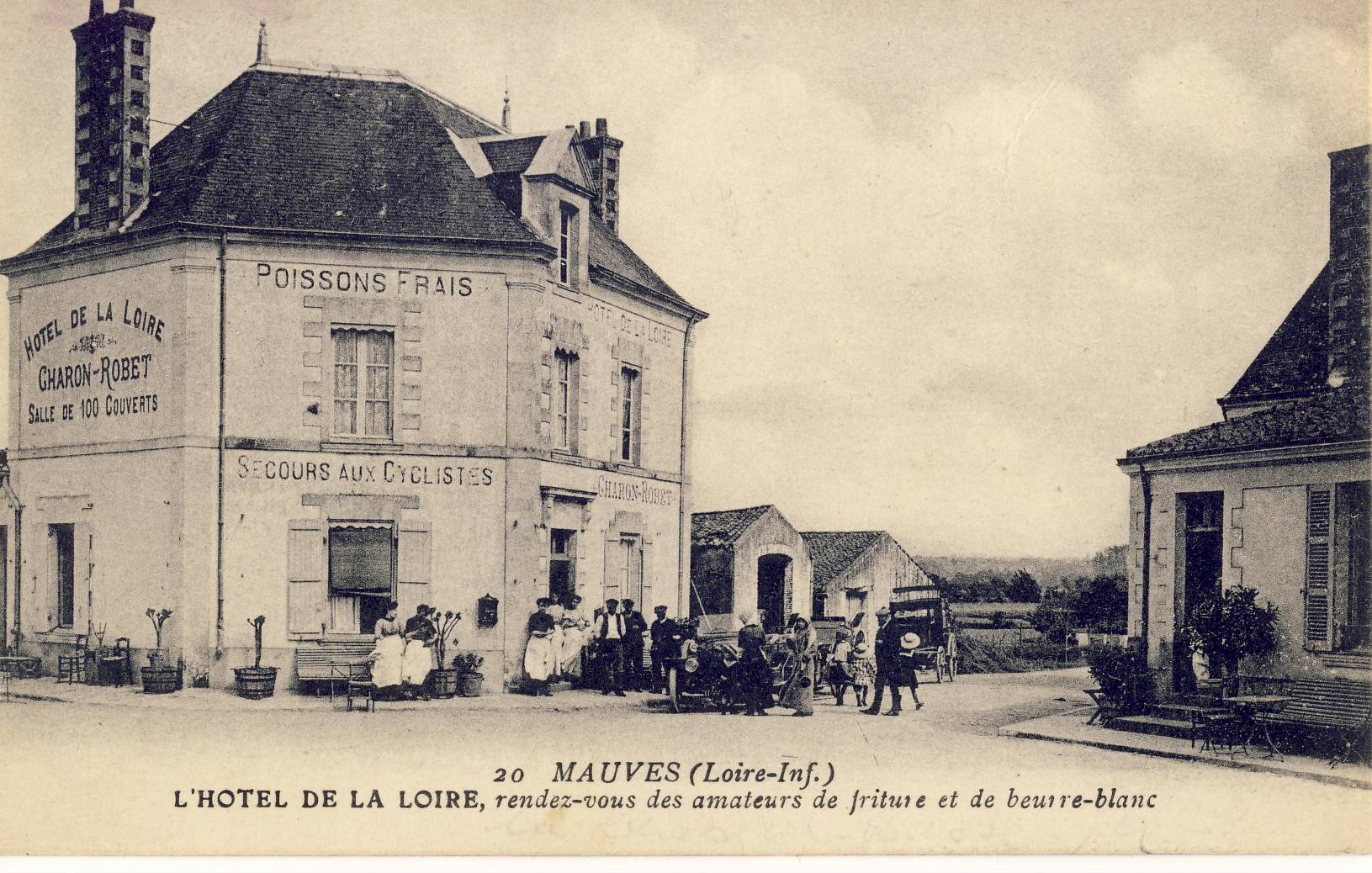 La Pinsonnière, à la Chapelle Basse-Mer