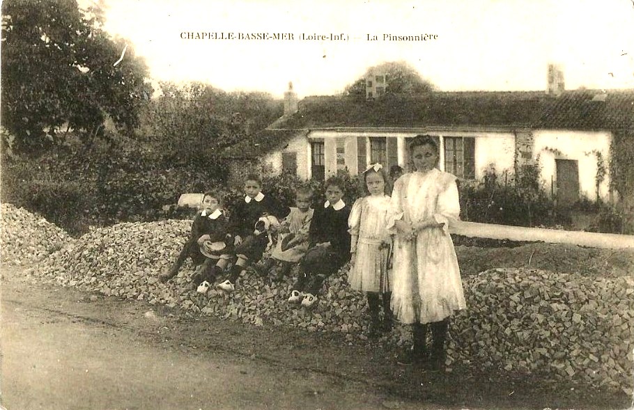 La Pinsonnière, à la Chapelle Basse-Mer