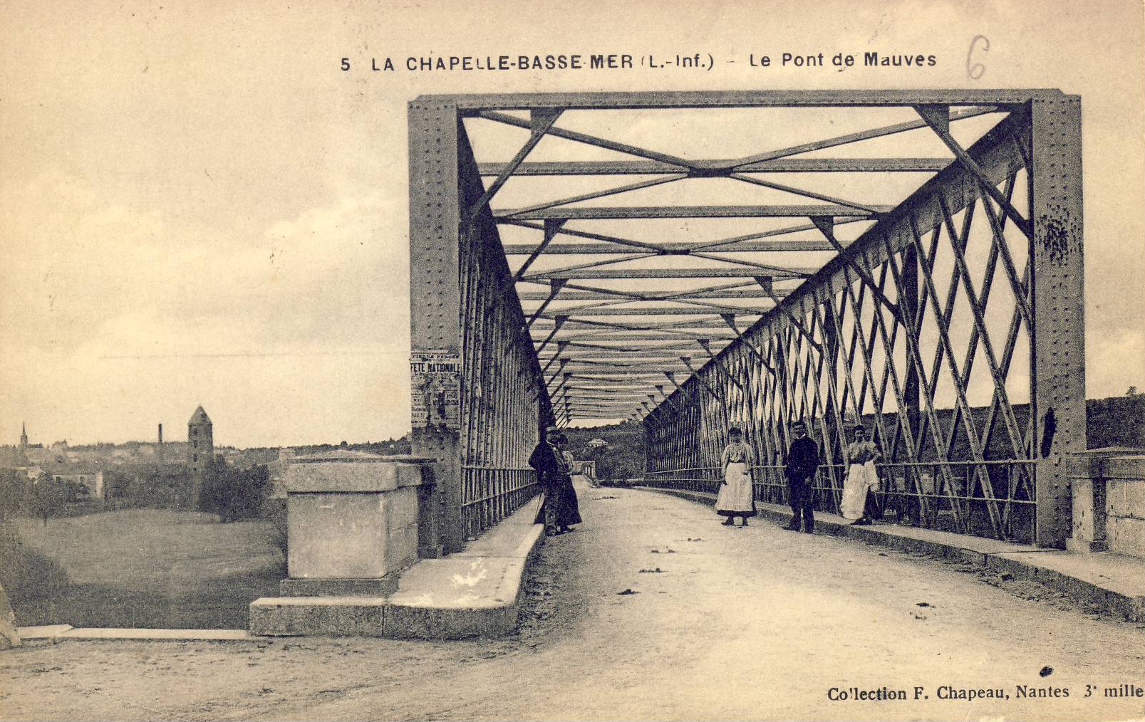La Pinsonnière, à la Chapelle Basse-Mer