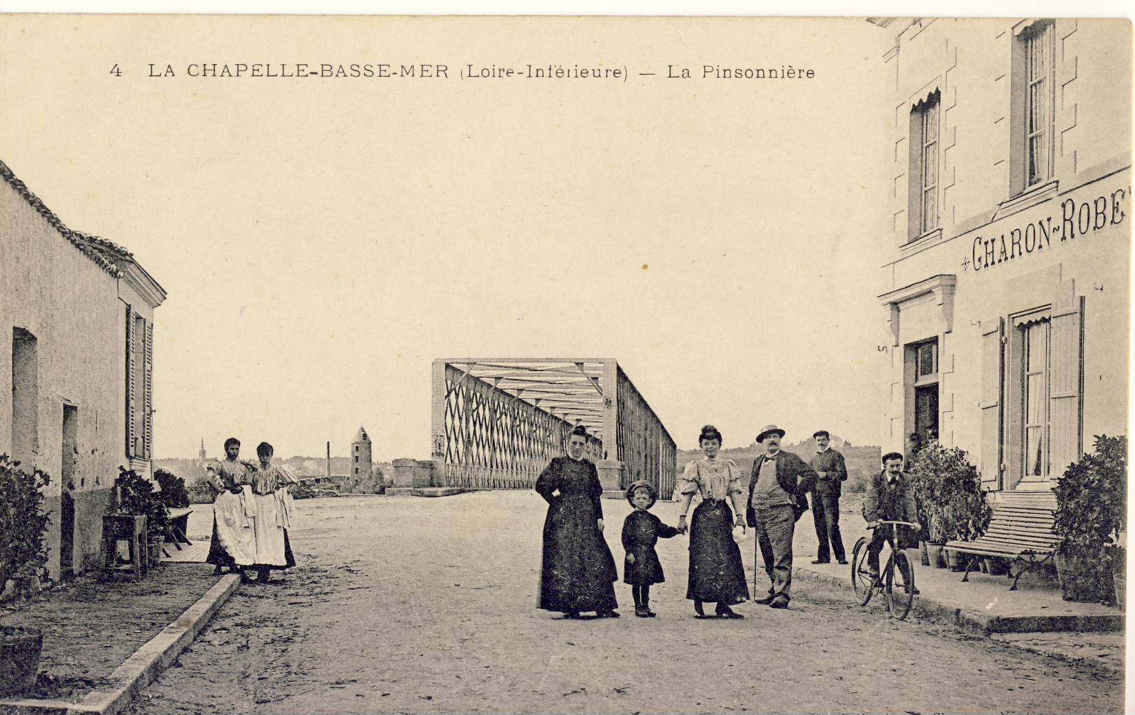 La Pinsonnière, à la Chapelle Basse-Mer