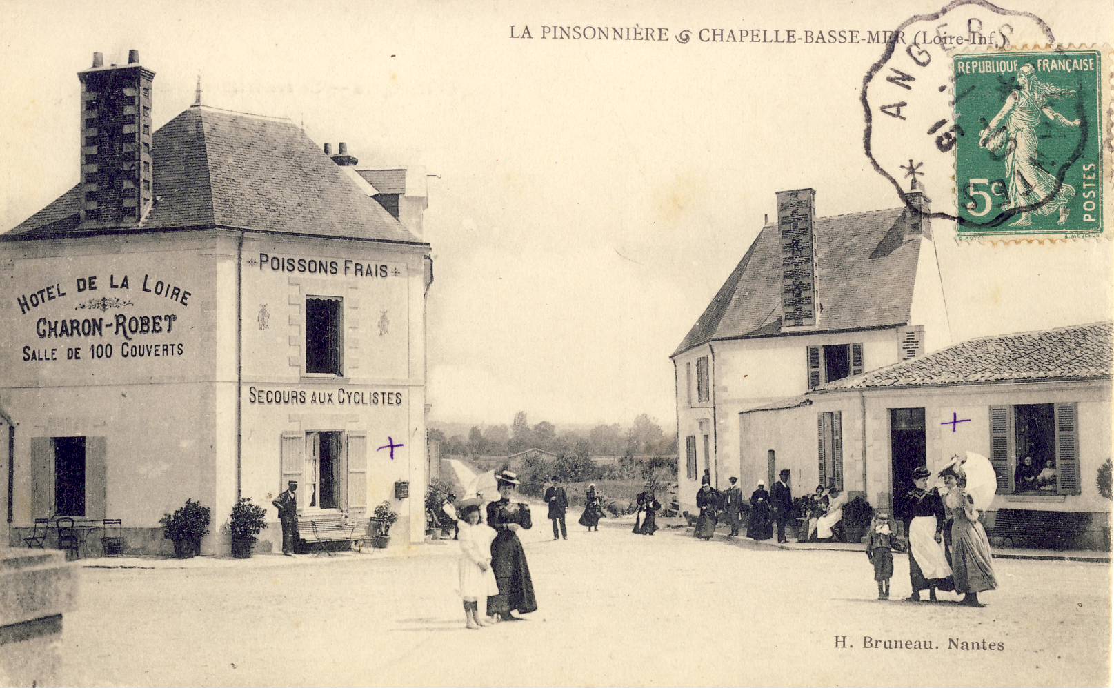 La Pinsonnière, à la Chapelle Basse-Mer