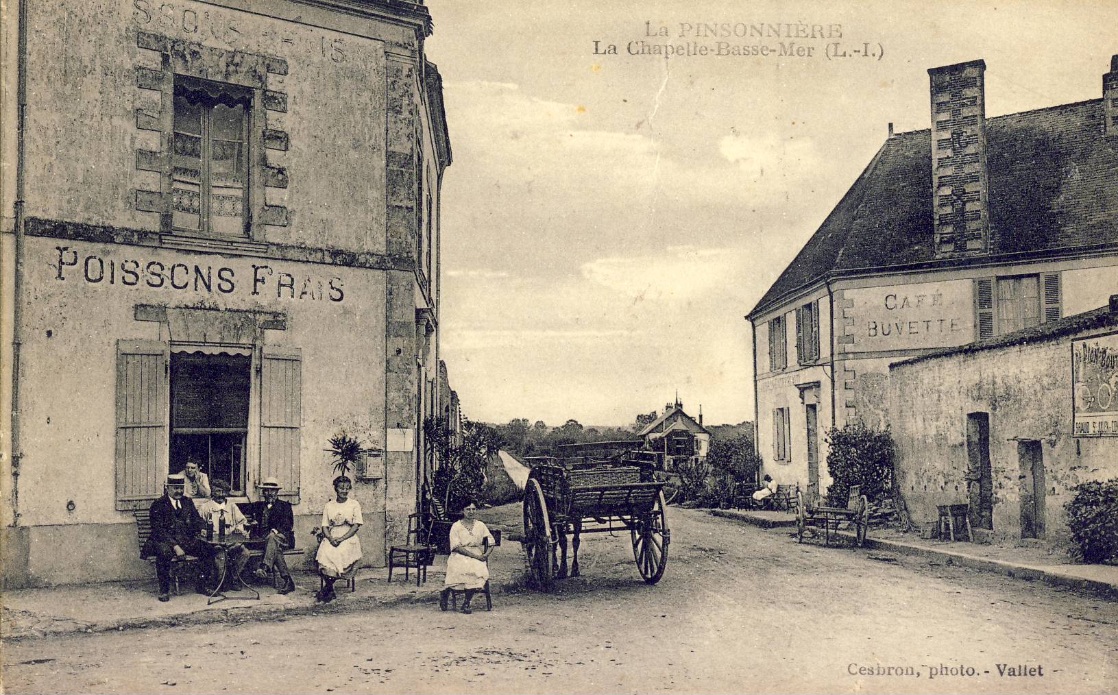 La Pinsonnière, à la Chapelle Basse-Mer