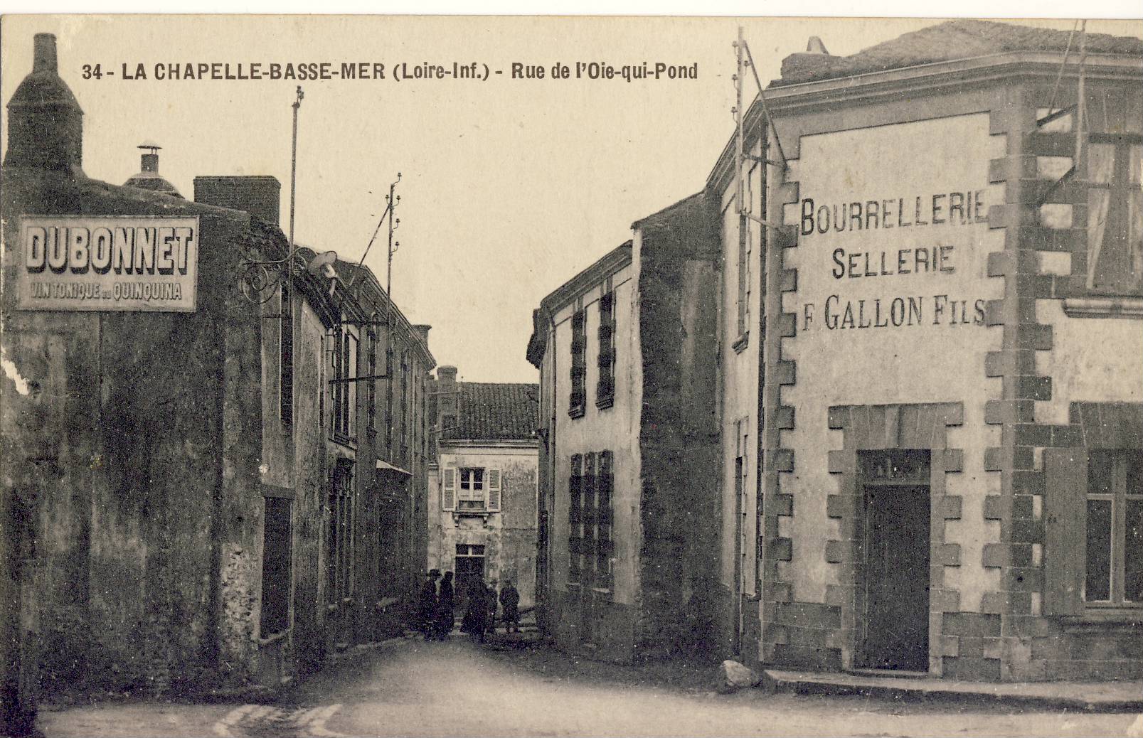Rue de l'Oie qui pond