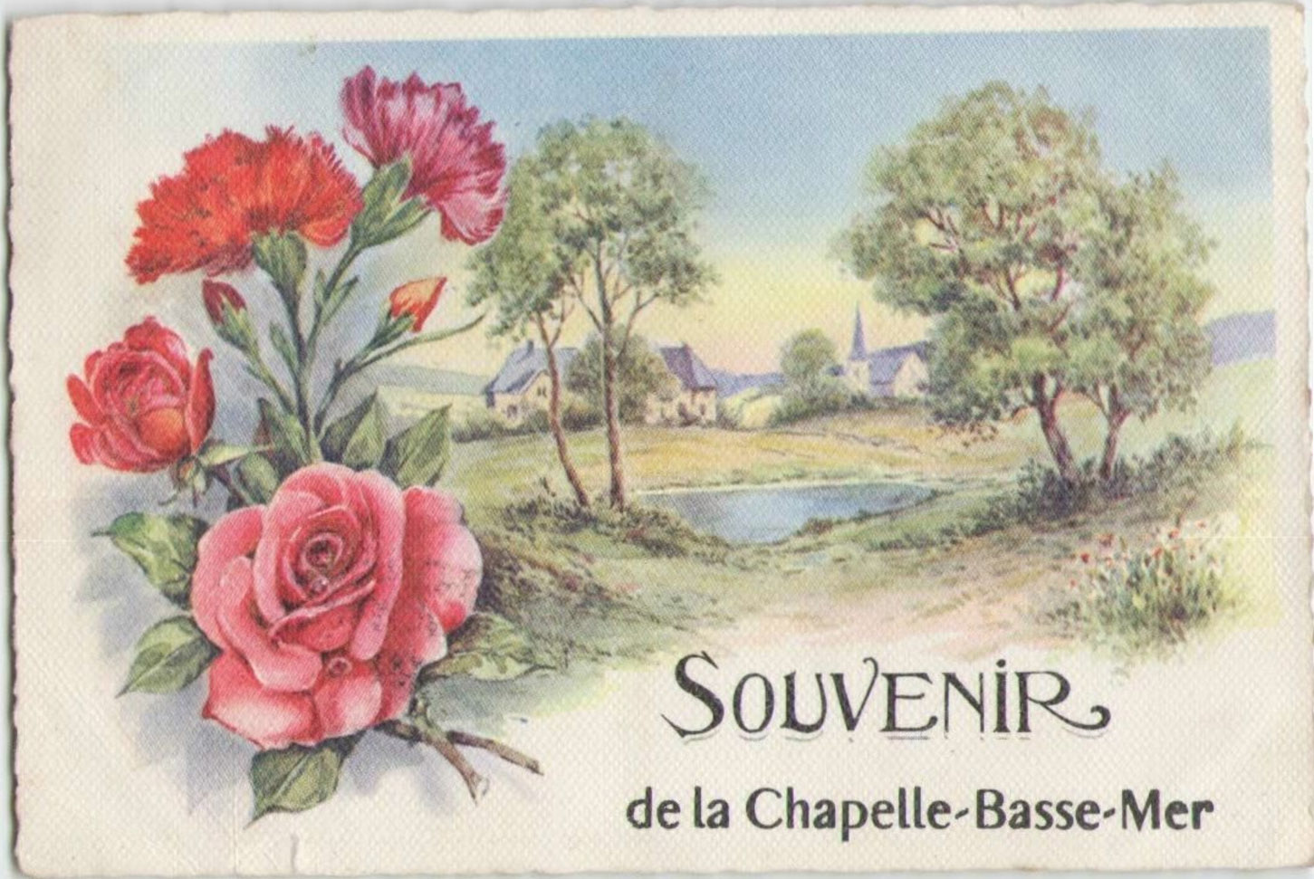 Souvenir de la Chapelle Basse-Mer