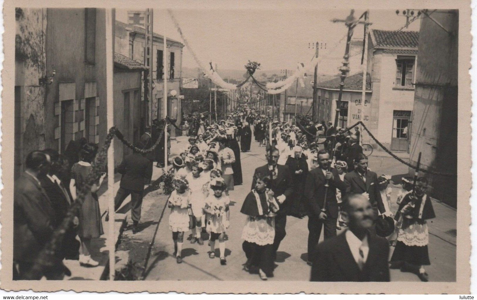 Le viaduc, inauguration