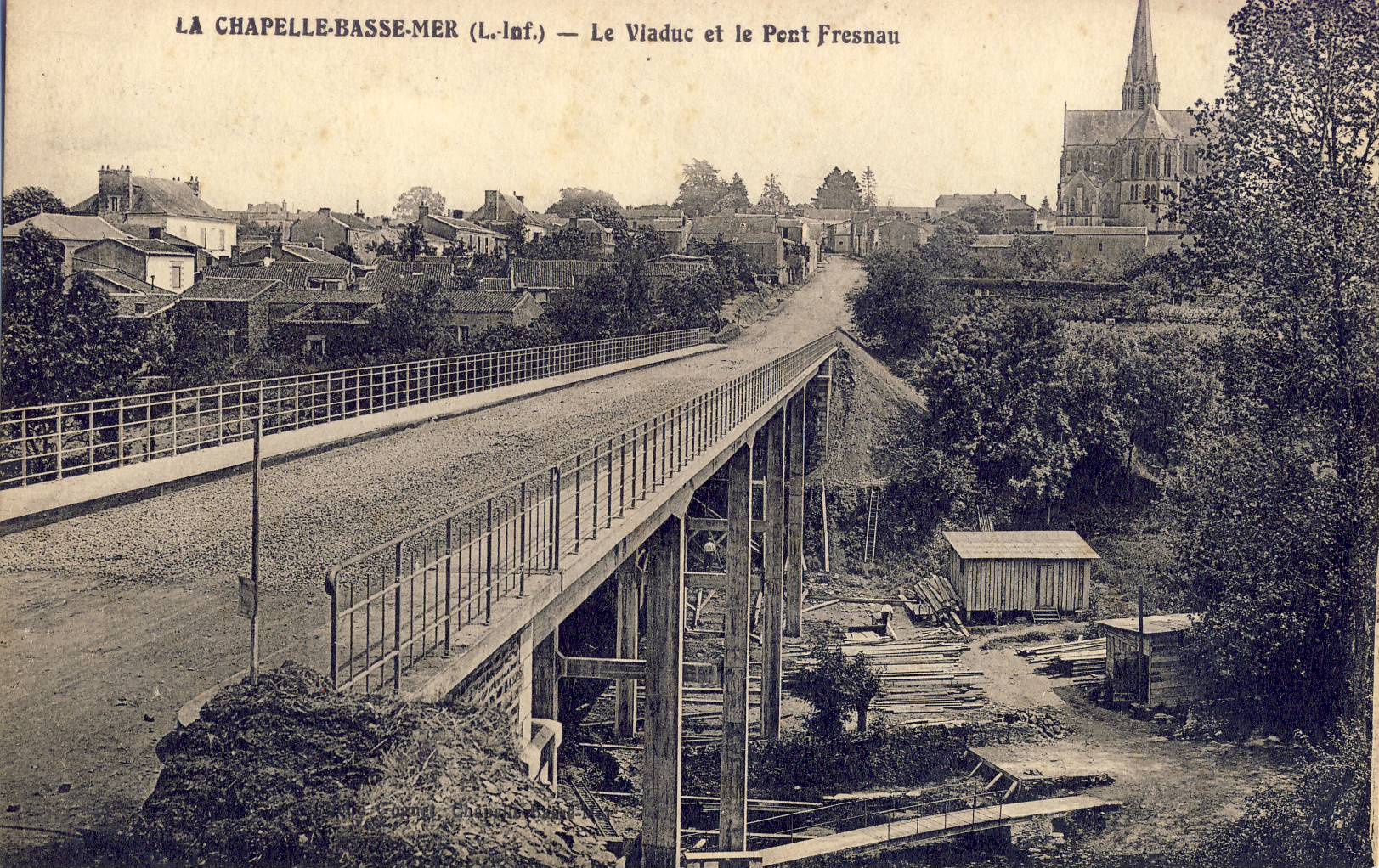 Le viaduc ou pont Têtedoie