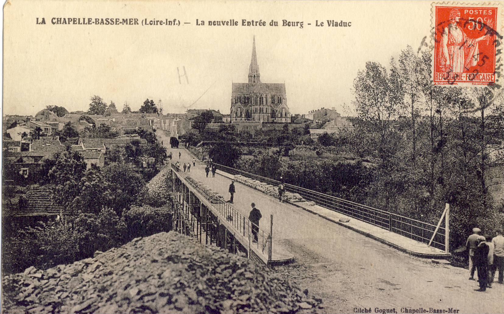 Le viaduc ou pont Têtedoie