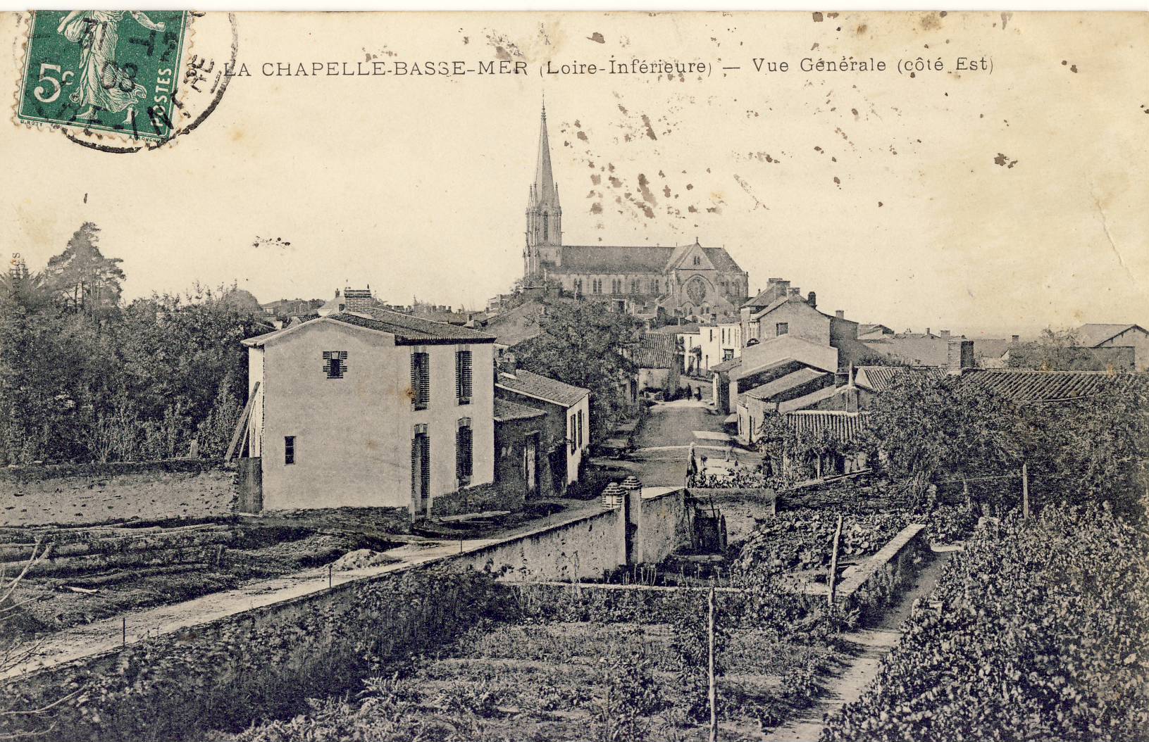 La Chapelle Basse-Mer
